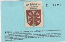 Reklamemarke Wappen von