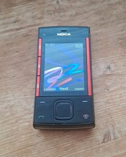 Nokia  X3-00 - Schwarz und Rot