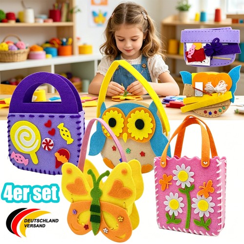 Nähset kinder filztiere - kinder,,