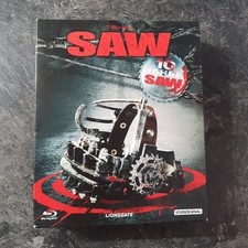 Saw Collection Blu-Ray 2014 Teil 1-7 "10 Jahre Saw" Studiocanal