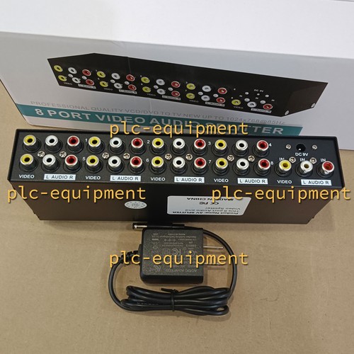 Rca video audio switch - rca,