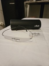 Silhouette Brillenfassung Titan