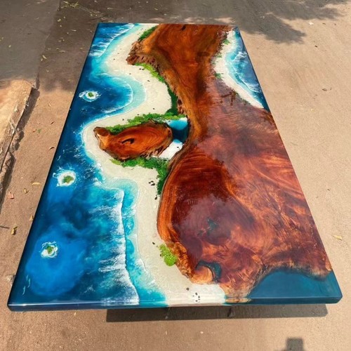Luxus ocean blue wave epoxy - luxus,