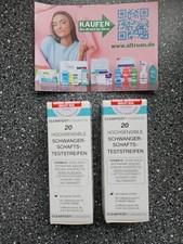 Cleartest 1x Vorteilspaket - (20 Teststreifen) Schwangerschaftstests
