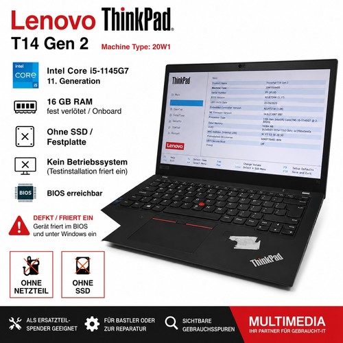 Lenovo thinkpad t14 gen - gen, 2
