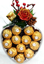 Hübsches Präsent Herz mit