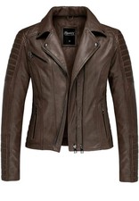 Damen Jacke EchtLeder Neu