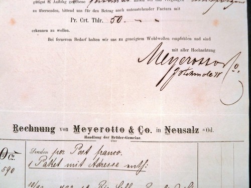 Neusalz oder 1874 - neusalz/oder, 1874,