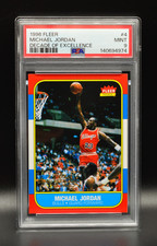 Michael Jordan Fleer Decade of