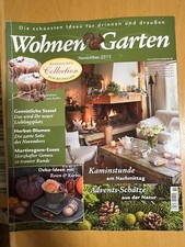 Wohnen U Garten Advent Kamin