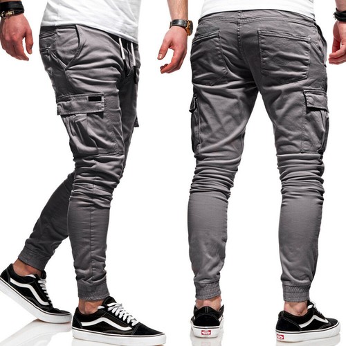 Herren cargo chino hose jogger - chino,