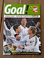 GOAL! Sammelalbum EM 2004 - Leeralbum (Hanuta/Duplo)