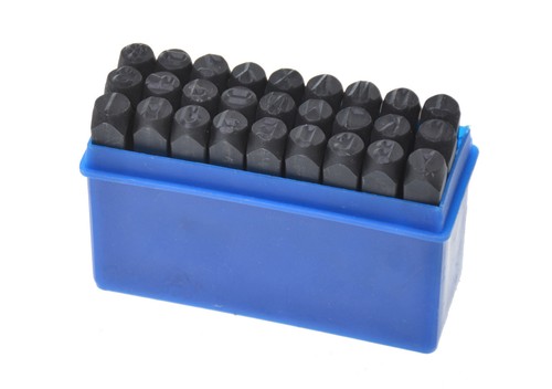 Tlg schlagbuchstaben satz - 27,