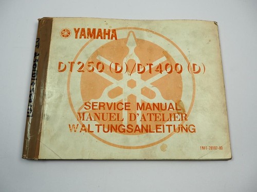 Yamaha dt250 dt400 - yamaha,