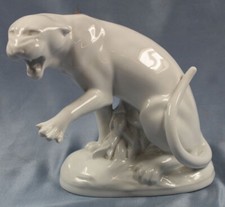 Panther Porzellan leopard