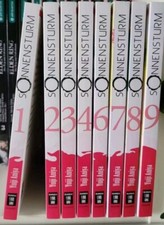 Sonnensturm 1-4,6-9 Egmont Reihe Manga Anime Sammlung Paket rar 6 7 8