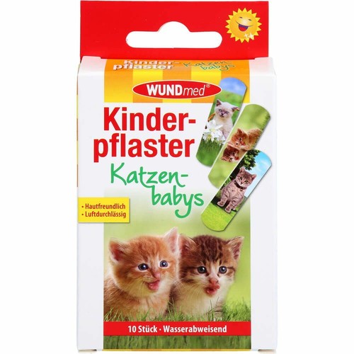 Kinderpflaster katzenbabys - katzenbabys, 10