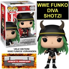 FUNKO POP WWE SHOTZI