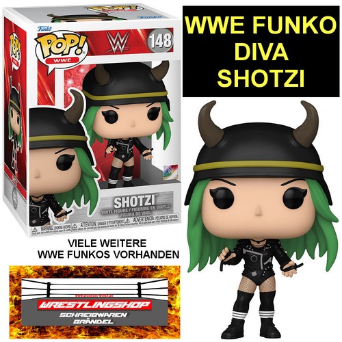 Funko pop wwe shotzi - funko,