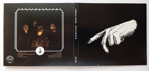 Funeral throne threshold cd - funeral,