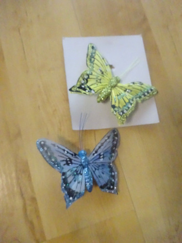 Deko clips schmetterlinge - deko-clips,