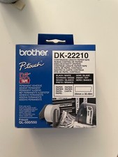 Brother Endlosetikett DK- 22210 20mmx30.48mm für P-touch QL-500/550