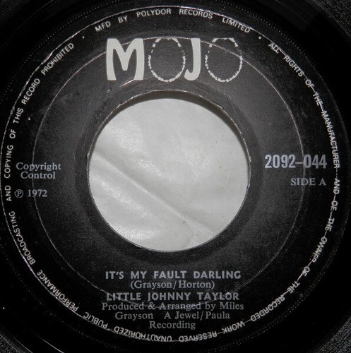 Little johnny taylor - johnny,