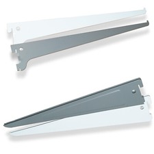 Regalträger 2 x Stück Regalsystem für Wandschiene Regalwinkel Regalbodenhalter