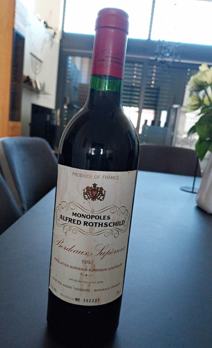 Alfred rothschild bordeaux - rothschild,