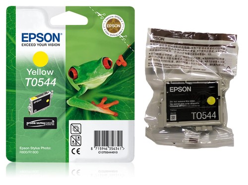 Original epson t0544 gelb - epson,