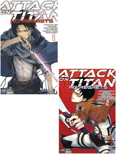 Attack titan no - no, regrets