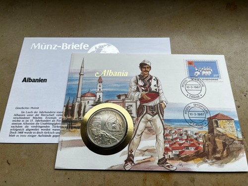 Münzbrief numisbrief aus - münzbrief,