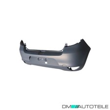 Stoßstange hinten grundiert