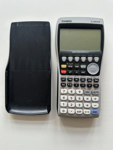 Casio 9860gii grafikrechner - casio, fx-9860gii