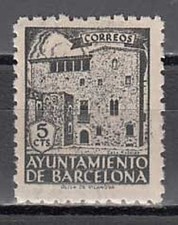 Barcelona Post 1943 Edifil 46