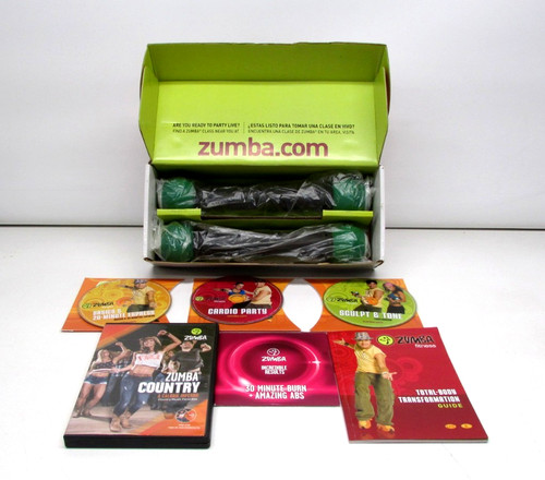 Zumba fitness join the party - zumba,