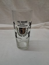 Fußball glas jahre fc - fußball, 15