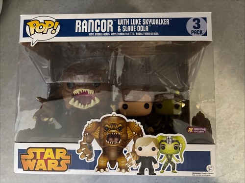 Funko pop star wars - 3er, pack