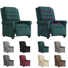 Relaxsessel Stoff TV Sessel Fernsehsessel mit Liegefunktion Liegesessel Relax