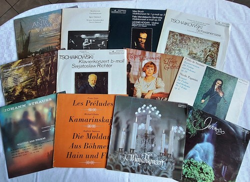 Vinyl langspielplatten klassik - vinyl,