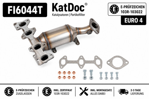 Katalysator fiat grande - katalysator,