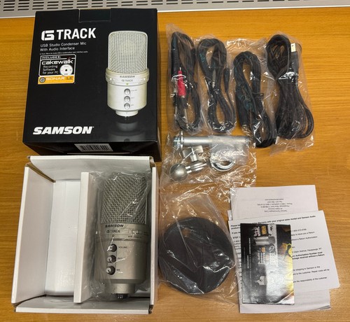 Usb kondensatormikrofon samson - kondensatormikrofon,
