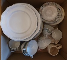 Polterabend Geschirr Porzellan 10 kg