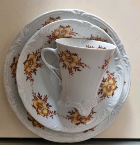 Porzellan gedeck sammeltasse - porzellan,
