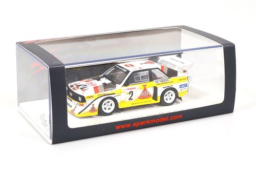 Audi sport quattro rallye - audi, s1