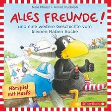 Kleiner Rabe Socke: Alles Freunde!: und eine weitere Ges... | Buch | Zustand gut