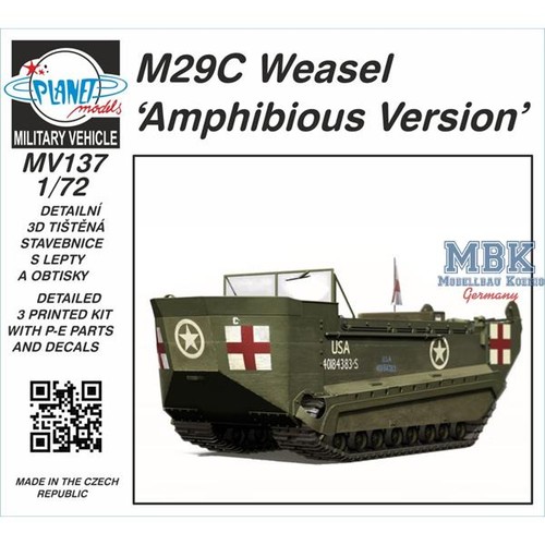 Cmk cmkmv137 m29c weasel - cmk,