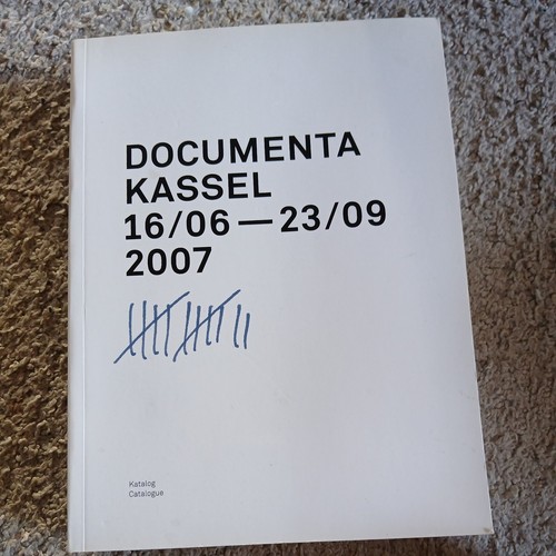 Katalog documenta kassel - katalog,, 12,