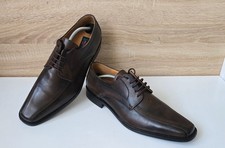 Excellent Brouges Oxford Halbschuhe Schnürer Braun Gr. 10,5 = 45 F