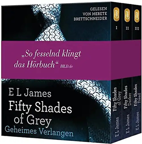 Fifty shades grey die - fifty, grey.
